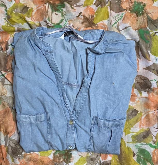 チュニック ZARA シミ有り < ブランド  チュニック ZARA シミ有り  < ブランドの