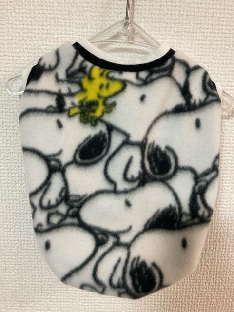 ★ハンドメイド スヌーピー シャツ 増殖 フリース 犬 M★ < ペット/手芸/園芸  ★ハンドメイド スヌーピー シャツ 増殖 フリース 犬 M★  < ペット/手芸/園芸の