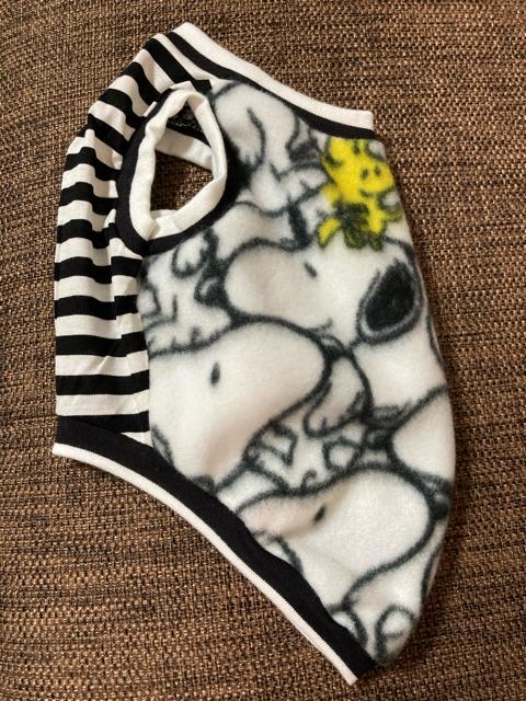 ★ハンドメイド スヌーピー シャツ 増殖 フリース 犬 M★ < ペット/手芸/園芸  ★ハンドメイド スヌーピー シャツ 増殖 フリース 犬 M★ < ペット/手芸/園芸の