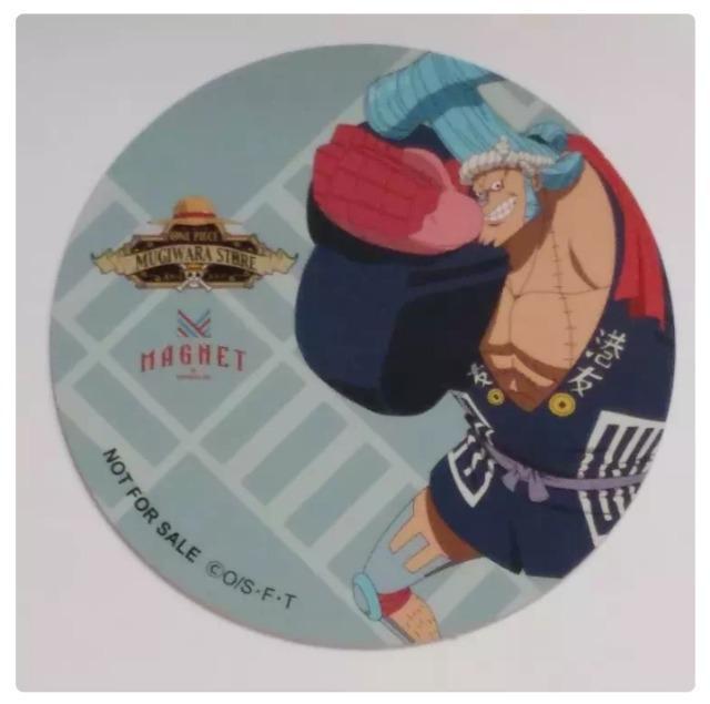 【ワンピース】109 ワノ国計画《フランキー》特典コースター < アニメ/コミック/キャラクター  【ワンピース】109 ワノ国計画《フランキー》特典コースター  < アニメ/コミック/キャラクターの