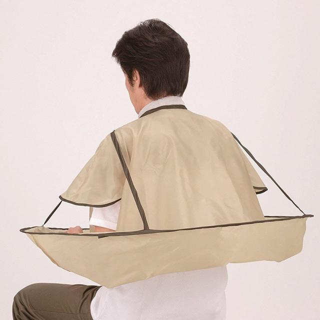 散髪用 ケープ ヘア カット クロス 袖 散髪 毛染め 毛 髪 セルフ < ヘルス/ビューティー 散髪用 ケープ ヘア カット クロス 袖 散髪 毛染め 毛 髪 セルフ < ヘルス/ビューティーの