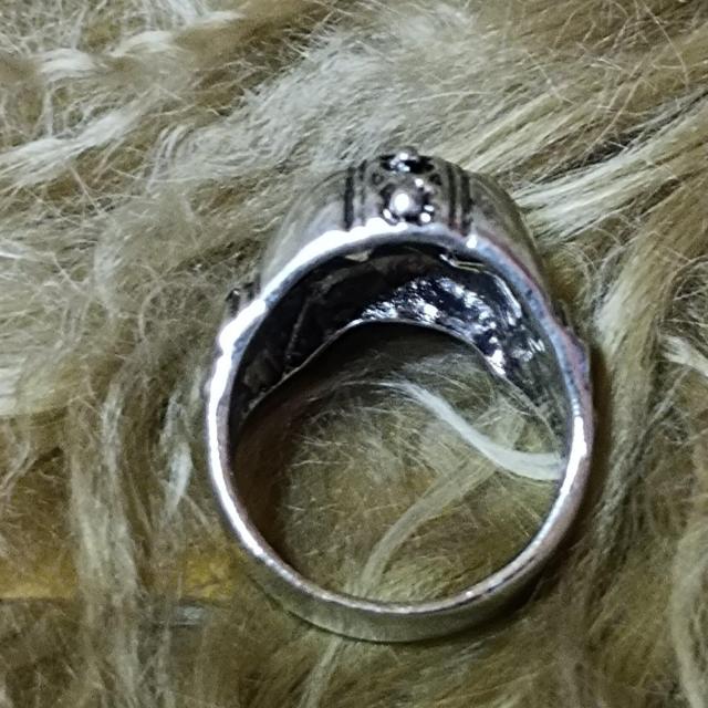 新品★メンズ★グリーンアイスカルリング/23号 < 男性アクセサリー/時計  新品★メンズ★グリーンアイスカルリング/23号 < 男性アクセサリー/時計の