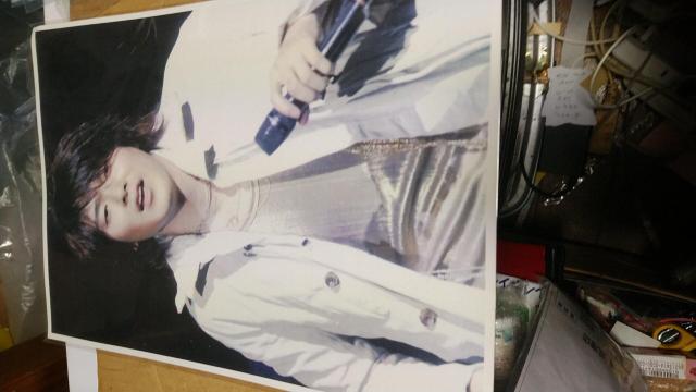 ☆パク・ヨンハ☆写真入り2枚(大版) < タレントグッズ  ☆パク・ヨンハ☆写真入り2枚(大版) < タレントグッズの