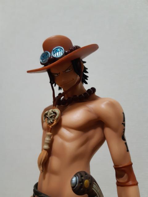 ONE PIECE スーパーDX ザ ポートガス・D・エース フィギュア < アニメ/コミック/キャラクター  ONE PIECE スーパーDX ザ ポートガス・D・エース フィギュア < アニメ/コミック/キャラクターの