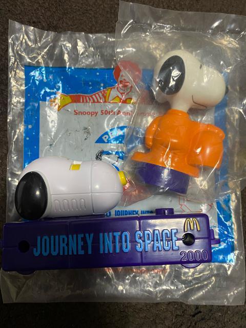 SNOOPY50周年記念×McDonaldコラボグッズ☆ < おもちゃ SNOOPY50周年記念×McDonaldコラボグッズ☆ < おもちゃの