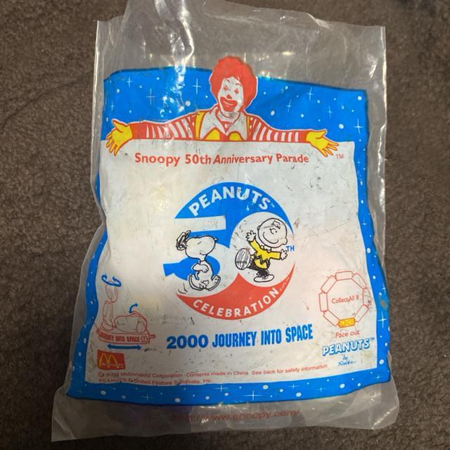 SNOOPY50周年記念×McDonaldコラボグッズ☆ < おもちゃ SNOOPY50周年記念×McDonaldコラボグッズ☆ < おもちゃの