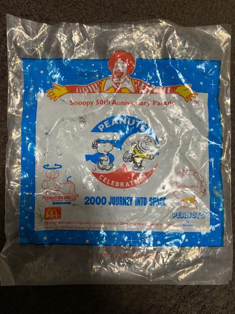 SNOOPY50周年記念×McDonaldコラボグッズ☆ < おもちゃ SNOOPY50周年記念×McDonaldコラボグッズ☆ < おもちゃの