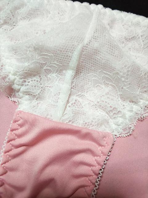 新品 超激カワフロントホワイトレースピンクsexyパンティ(///ω///)♪M < 女性ファッション  新品 超激カワフロントホワイトレースピンクsexyパンティ(///ω///)♪M < 女性ファッションの