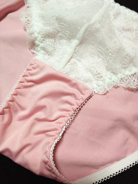 新品 超激カワフロントホワイトレースピンクsexyパンティ(///ω///)♪M < 女性ファッション  新品 超激カワフロントホワイトレースピンクsexyパンティ(///ω///)♪M < 女性ファッションの