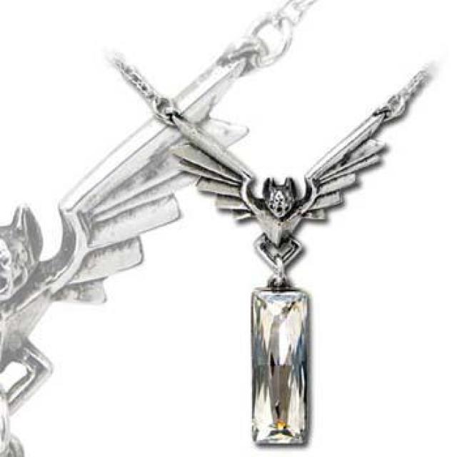 ALCHEMY GOTHIC P636 - クライスラーバットクリスタル < 女性アクセサリー/時計  ALCHEMY GOTHIC P636 - クライスラーバットクリスタル  < 女性アクセサリー/時計の