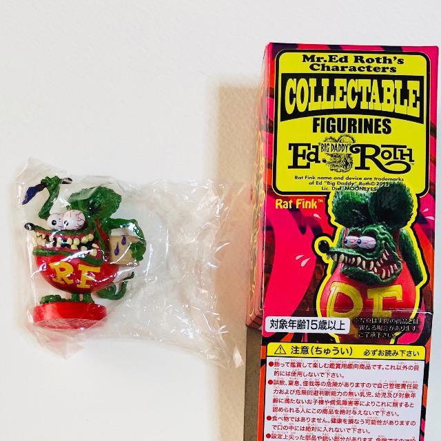 Rat Fink キャラクタートレーディングコレクション Painting Rat Fink < ホビー Rat Fink キャラクタートレーディングコレクション Painting Rat Fink < ホビーの