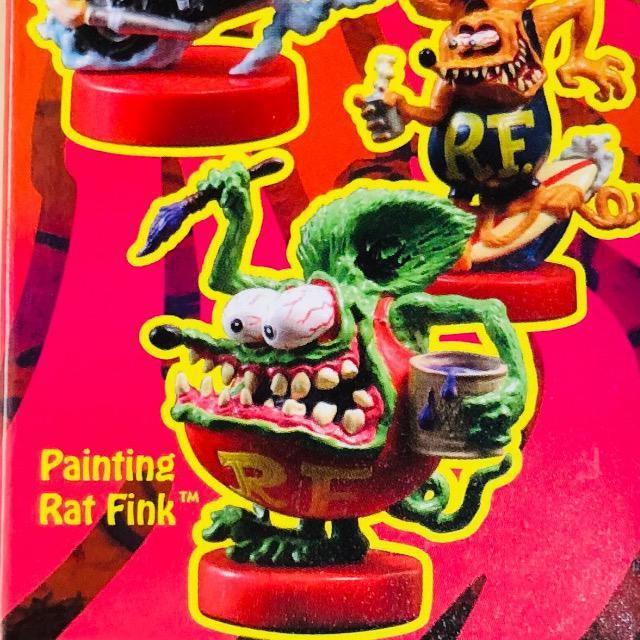 Rat Fink キャラクタートレーディングコレクション Painting Rat Fink < ホビー Rat Fink キャラクタートレーディングコレクション Painting Rat Fink < ホビーの