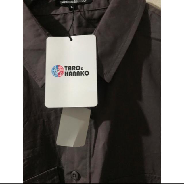 新品タグ付き 半袖 トップス  シャツ L < 男性ファッション  新品タグ付き 半袖 トップス  シャツ L < 男性ファッションの