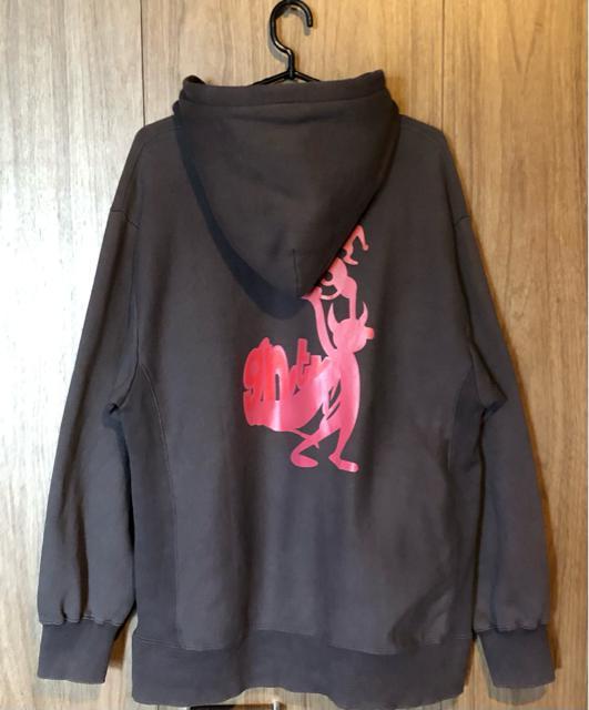《balance》グラフィック パーカー バランス balanceweardesin BAL バル ヴィンテージ 古着 スト系 < ブランド  《balance》グラフィック パーカー バランス balanceweardesin BAL バル ヴィンテージ 古着 スト系 < ブランドの
