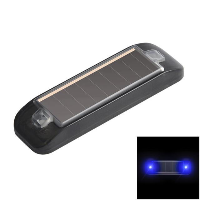 ダミーカーセキュリティー ブルーLEDフラッシュ ソーラー充電式セキュリティ LEDライト 防水 車内もバイクも自転車もOKト < 自動車/バイク ダミーカーセキュリティー ブルーLEDフラッシュ ソーラー充電式セキュリティ LEDライト 防水 車内もバイクも自転車もOKト < 自動車/バイク
