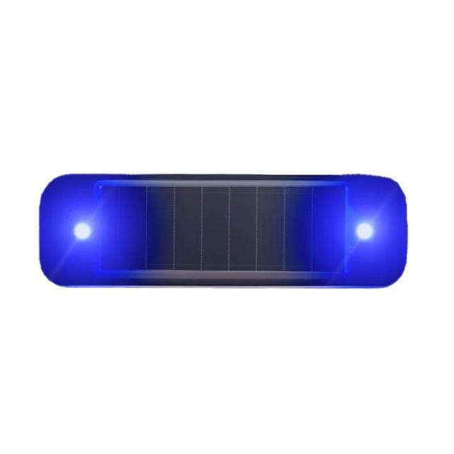 ダミーカーセキュリティー ブルーLEDフラッシュ ソーラー充電式セキュリティ LEDライト 防水 車内もバイクも自転車もOKト < 自動車/バイク ダミーカーセキュリティー ブルーLEDフラッシュ ソーラー充電式セキュリティ LEDライト 防水 車内もバイクも自転車もOKト < 自動車/バイク
