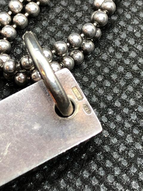 即決 GUCCI グッチ プレート ネックレス < ブランド  即決 GUCCI グッチ プレート ネックレス < ブランドの