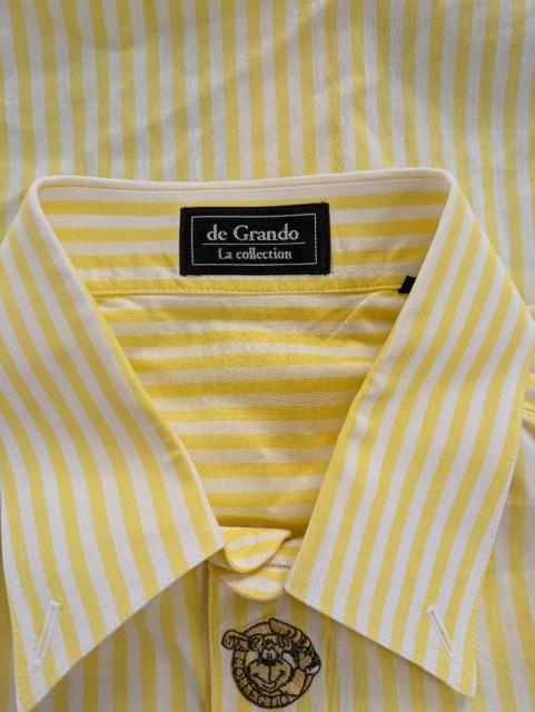 de Grando  la Collection 綿100% 日本製  メンズシャツ < 男性ファッション  de Grando  la Collection 綿100% 日本製  メンズシャツ < 男性ファッションの