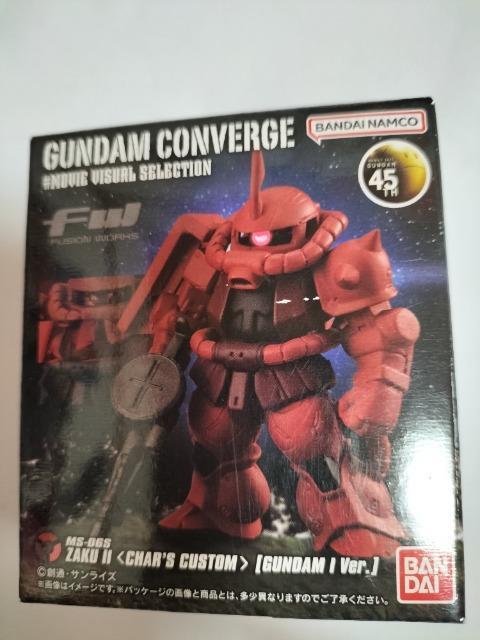 ガンダムコンバージ アニメカラー ザクU シャア専用 未開封 < アニメ/コミック/キャラクター  ガンダムコンバージ アニメカラー ザクU シャア専用 未開封  < アニメ/コミック/キャラクターの