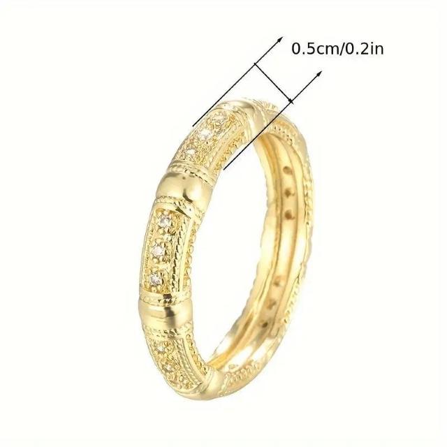 爆ヤス価格690円★エレガントな日本人と韓国人のスタイルの女性用銅製リング、合成ジルコニアUSAサイズ9号(日本サイズ19号) < 女性アクセサリー/時計 爆ヤス価格690円★エレガントな日本人と韓国人のスタイルの女性用銅製リング、合成ジルコニアUSAサイズ9号(日本サイズ19号) < 女性アクセサリー/時計の