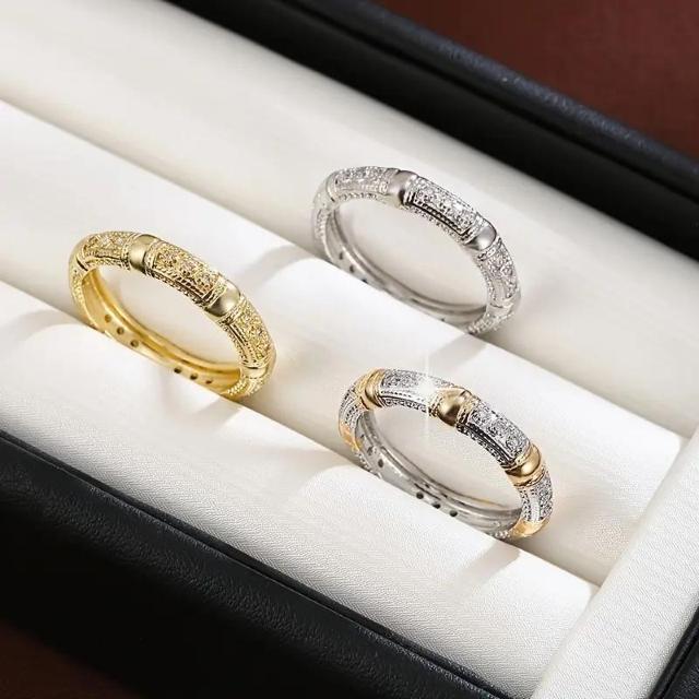 爆ヤス価格690円★エレガントな日本人と韓国人のスタイルの女性用銅製リング、合成ジルコニアUSAサイズ9号(日本サイズ19号) < 女性アクセサリー/時計 爆ヤス価格690円★エレガントな日本人と韓国人のスタイルの女性用銅製リング、合成ジルコニアUSAサイズ9号(日本サイズ19号) < 女性アクセサリー/時計の