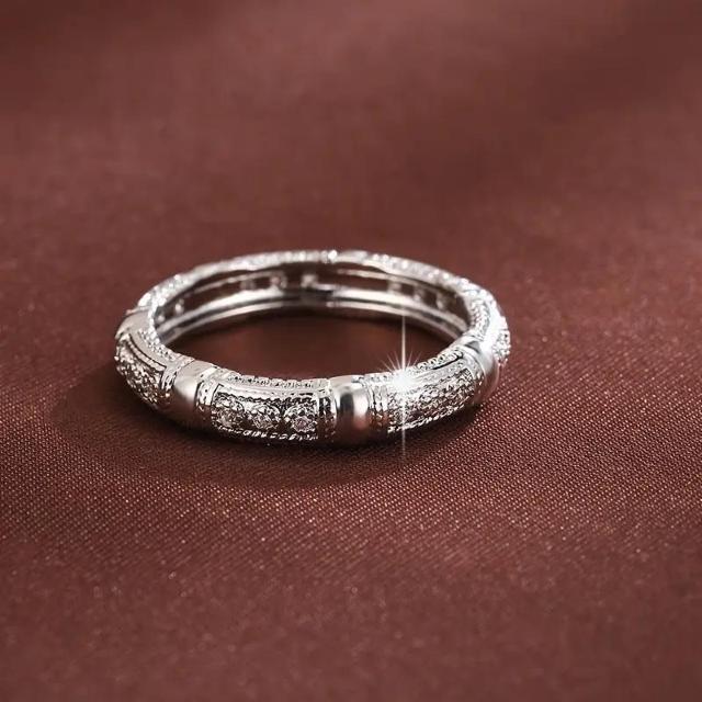 爆ヤス価格690円★エレガントな日本人と韓国人のスタイルの女性用銅製リング、合成ジルコニアUSAサイズ9号(日本サイズ19号) < 女性アクセサリー/時計 爆ヤス価格690円★エレガントな日本人と韓国人のスタイルの女性用銅製リング、合成ジルコニアUSAサイズ9号(日本サイズ19号) < 女性アクセサリー/時計の