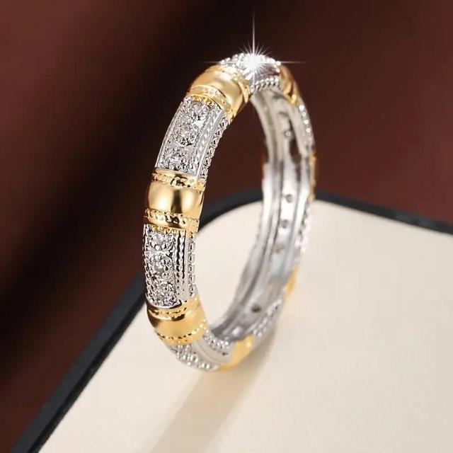 爆ヤス価格690円★エレガントな日本人と韓国人のスタイルの女性用銅製リング、合成ジルコニアUSAサイズ9号(日本サイズ19号) < 女性アクセサリー/時計 爆ヤス価格690円★エレガントな日本人と韓国人のスタイルの女性用銅製リング、合成ジルコニアUSAサイズ9号(日本サイズ19号) < 女性アクセサリー/時計の