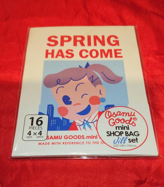 ���c���W�@�`�P�b�g�����@�|�X�g�J�[�h�@�~�j�V���b�s���O�o�b�O�Z�b�g�@ �I�T���O�b�Y �� �A�j��/�R�~�b�N/�L�����N�^�[�� 