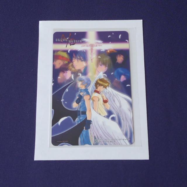 ブラックマトリクス(BLACK/MATRIX)☆テレホンカード  < チケット/金券  ブラックマトリクス(BLACK/MATRIX)☆テレホンカード   < チケット/金券の