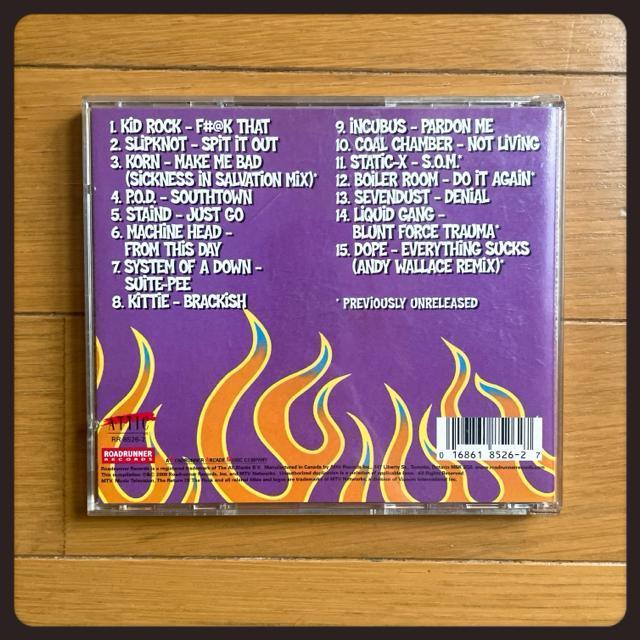 廃盤 ハードコア メタル オムニバス MTV Return of Rock 1 CD slipknot KORN インキュバス < CD/DVD/ビデオ  廃盤 ハードコア メタル オムニバス MTV Return of Rock 1 CD slipknot KORN インキュバス < CD/DVD/ビデオの