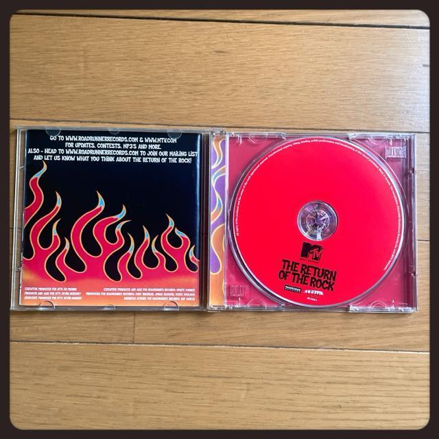 廃盤 ハードコア メタル オムニバス MTV Return of Rock 1 CD slipknot KORN インキュバス < CD/DVD/ビデオ  廃盤 ハードコア メタル オムニバス MTV Return of Rock 1 CD slipknot KORN インキュバス < CD/DVD/ビデオの