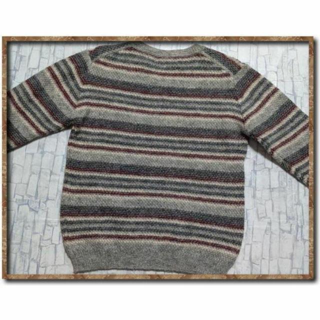 グリーンレーベルリラクシング マルチボーダーニット < ブランド グリーンレーベルリラクシング マルチボーダーニット < ブランドの