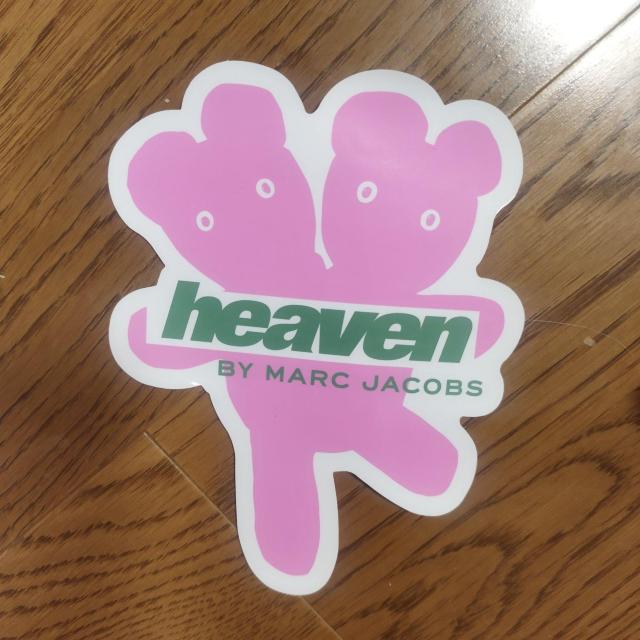 heaven by Marc Jacobs マーク ジェイコブス ステッカー < ホビー  heaven by Marc Jacobs マーク ジェイコブス ステッカー  < ホビーの