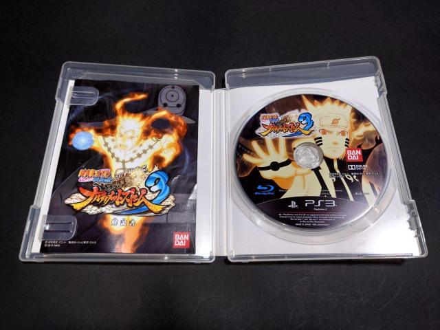 PS3 NARUTO-ナルト- 疾風伝 ナルティメットストーム3 < ゲーム本体/ソフト  PS3 NARUTO-ナルト- 疾風伝 ナルティメットストーム3 < ゲーム本体/ソフトの
