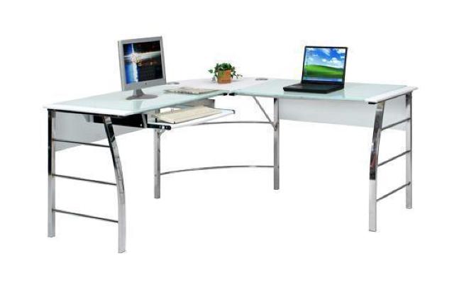 ガラスPCデスク L型  ハイクラスデスク ブラック < インテリア/ライフ  ガラスPCデスク L型  ハイクラスデスク ブラック < インテリア/ライフの