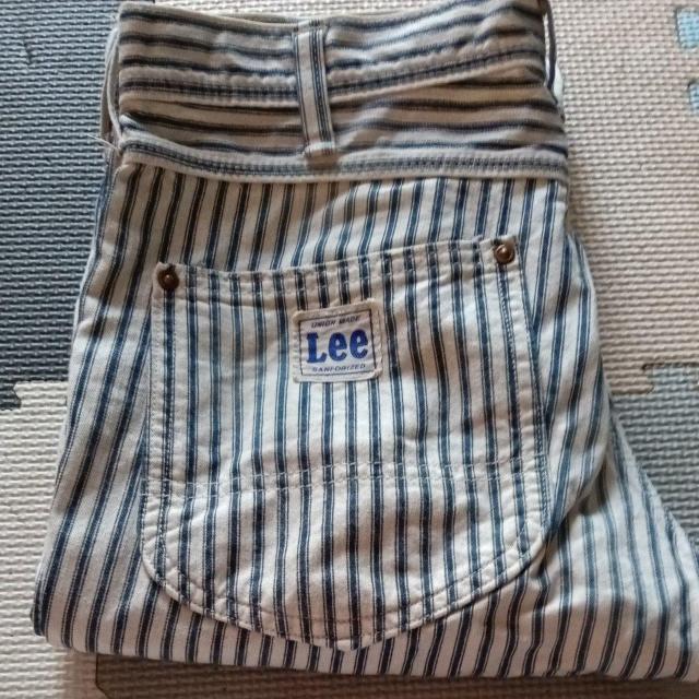 LEEのストレートパンツ < ブランド LEEのストレートパンツ < ブランドの