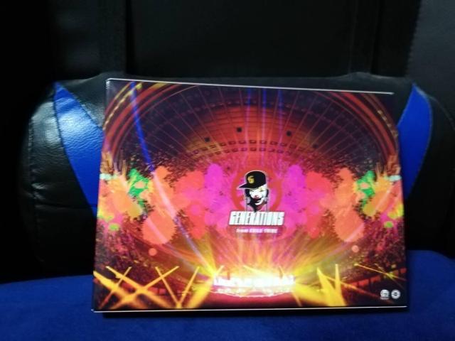 GENERATIONS SPEEDSTER LIVE TOUR 2016@BOX  ^gObY 