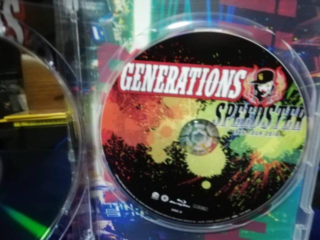 GENERATIONS SPEEDSTER LIVE TOUR 2016@BOX  ^gObY 
