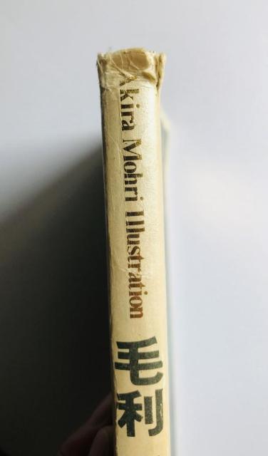 ї CXg[V 1991N ԏX W  Akira Mohri Illustration Tokuma  {/G 