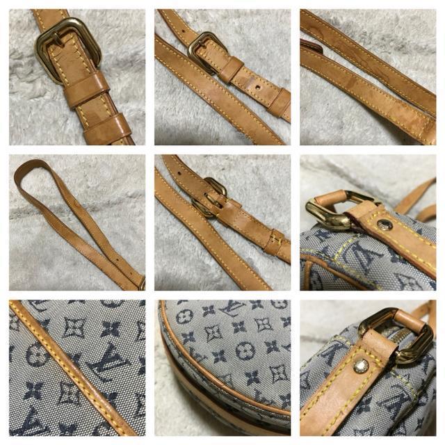 レア 正規品 ルイヴィトン ジャンヌGM M92000 ミニショルダー ブルー リペア済 < ブランド レア 正規品 ルイヴィトン ジャンヌGM M92000 ミニショルダー ブルー リペア済 < ブランドの