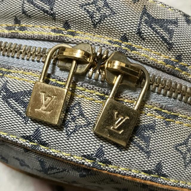 レア 正規品 ルイヴィトン ジャンヌGM M92000 ミニショルダー ブルー リペア済 < ブランド レア 正規品 ルイヴィトン ジャンヌGM M92000 ミニショルダー ブルー リペア済 < ブランドの