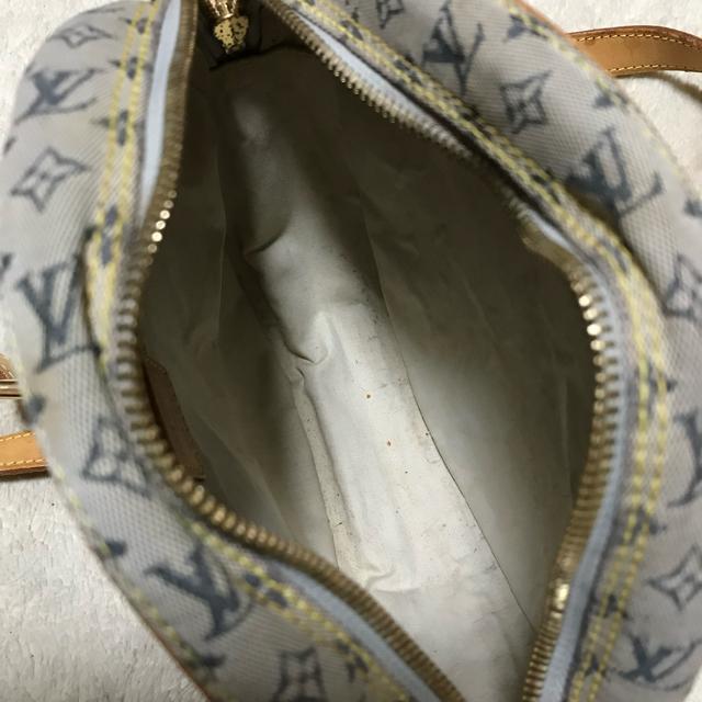 レア 正規品 ルイヴィトン ジャンヌGM M92000 ミニショルダー ブルー リペア済 < ブランド レア 正規品 ルイヴィトン ジャンヌGM M92000 ミニショルダー ブルー リペア済 < ブランドの