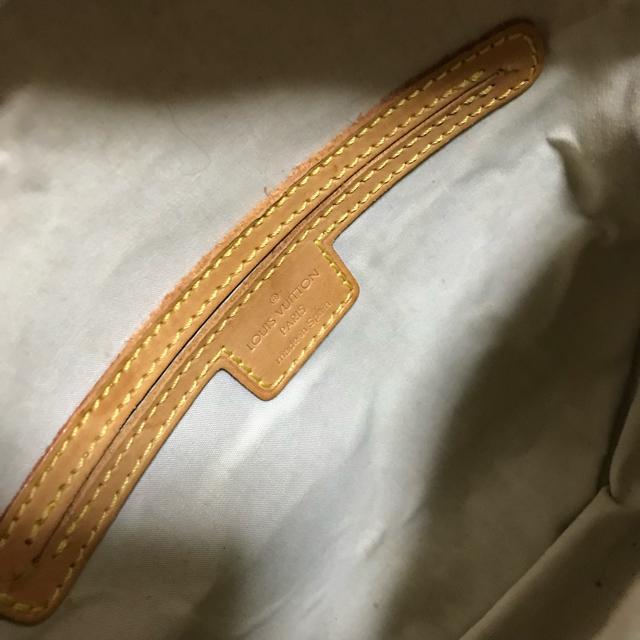 レア 正規品 ルイヴィトン ジャンヌGM M92000 ミニショルダー ブルー リペア済 < ブランド レア 正規品 ルイヴィトン ジャンヌGM M92000 ミニショルダー ブルー リペア済 < ブランドの