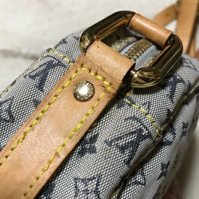 レア 正規品 ルイヴィトン ジャンヌGM M92000 ミニショルダー ブルー リペア済 < ブランド レア 正規品 ルイヴィトン ジャンヌGM M92000 ミニショルダー ブルー リペア済 < ブランドの