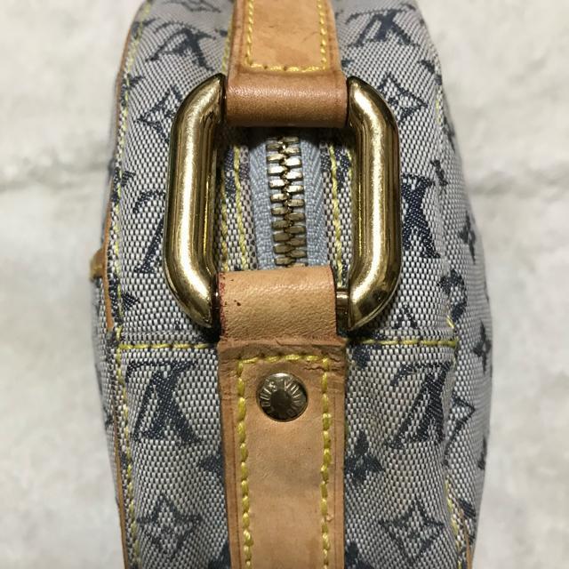 レア 正規品 ルイヴィトン ジャンヌGM M92000 ミニショルダー ブルー リペア済 < ブランド レア 正規品 ルイヴィトン ジャンヌGM M92000 ミニショルダー ブルー リペア済 < ブランドの