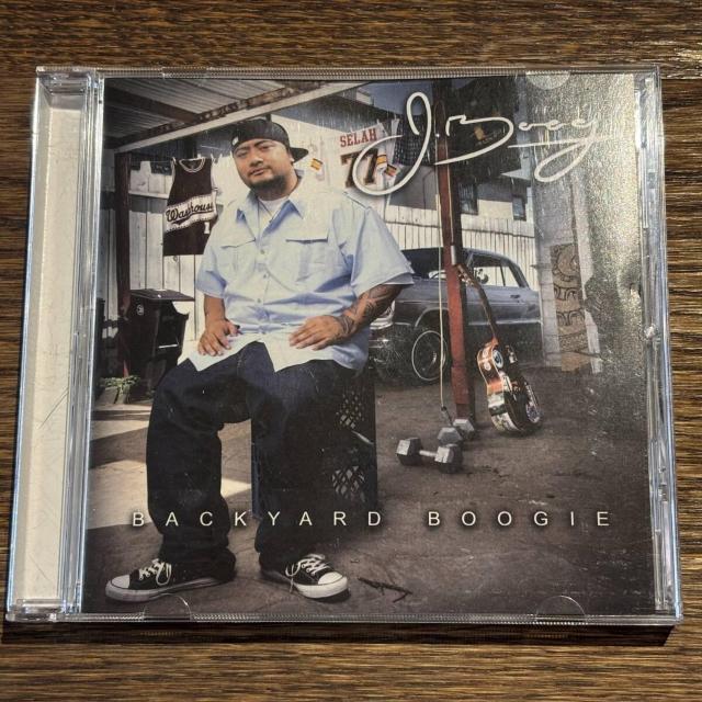 yJ BoogzBack Yard Boogie   CD/DVD/rfI 