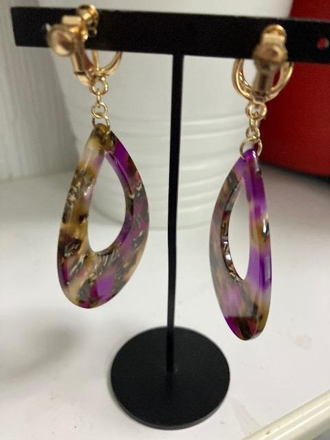 ハンドメイド アクリルパーツ イヤリング < 女性ファッション  ハンドメイド アクリルパーツ イヤリング < 女性ファッションの