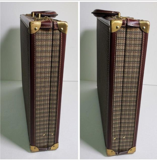 日本製 ダイヤルロック アタッシュケース ビジネスバッグ レトロバッグ < 男性ファッション 日本製 ダイヤルロック アタッシュケース ビジネスバッグ レトロバッグ < 男性ファッションの