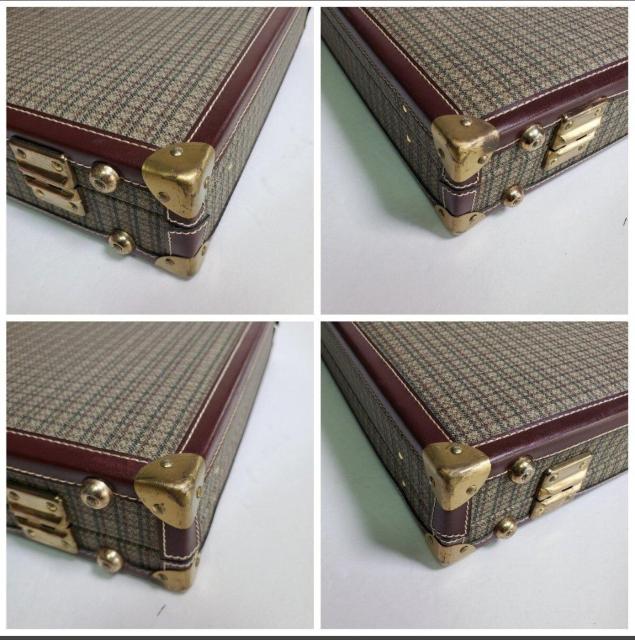 日本製 ダイヤルロック アタッシュケース ビジネスバッグ レトロバッグ < 男性ファッション 日本製 ダイヤルロック アタッシュケース ビジネスバッグ レトロバッグ < 男性ファッションの