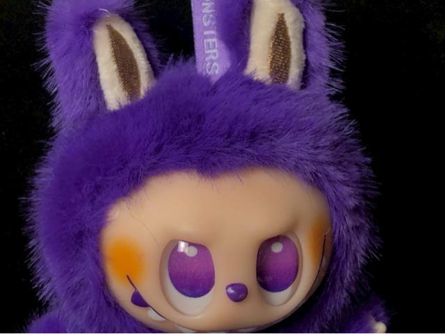 LABUBU ラブブ ぬいぐるみ パープル 紫 THE MONSTERS ポップマート POPMART 完売品マカロン < おもちゃ LABUBU ラブブ ぬいぐるみ パープル 紫 THE MONSTERS ポップマート POPMART 完売品マカロン < おもちゃの